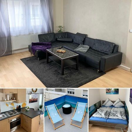 Schoenes Apartment Terrasse 2P. Stadtnah Wuerzburg Wlan Eksteriør bilde