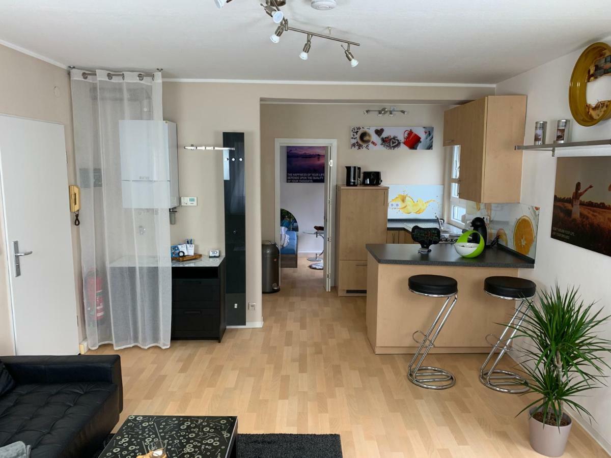 Schoenes Apartment Terrasse 2P. Stadtnah Wuerzburg Wlan Eksteriør bilde