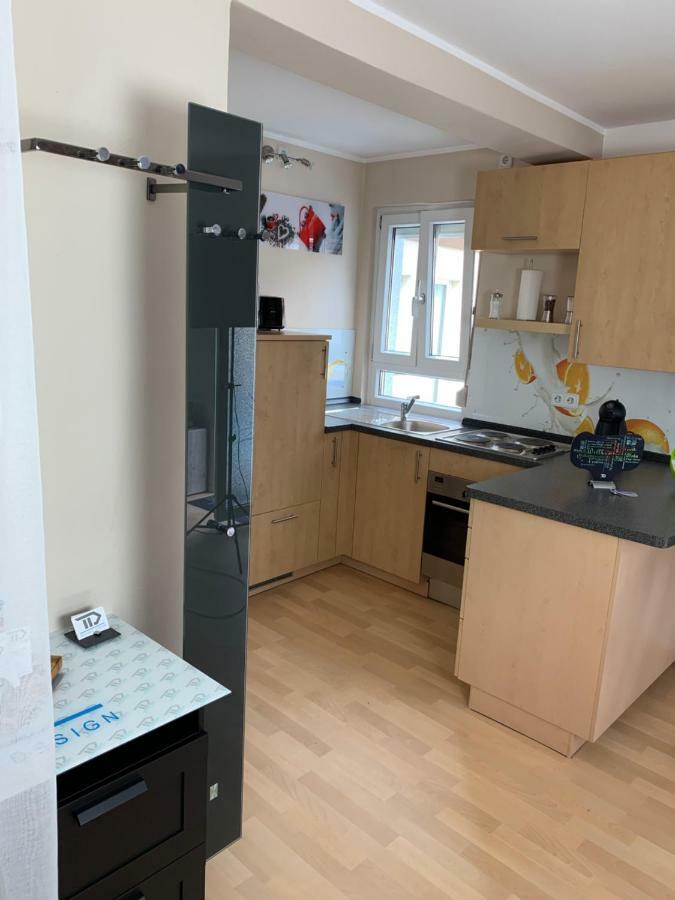 Schoenes Apartment Terrasse 2P. Stadtnah Wuerzburg Wlan Eksteriør bilde